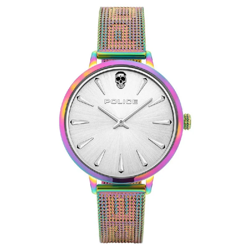 Men's Swiss Made Slim Watches-Police Multicolor Watch 16035MSRW/04MM