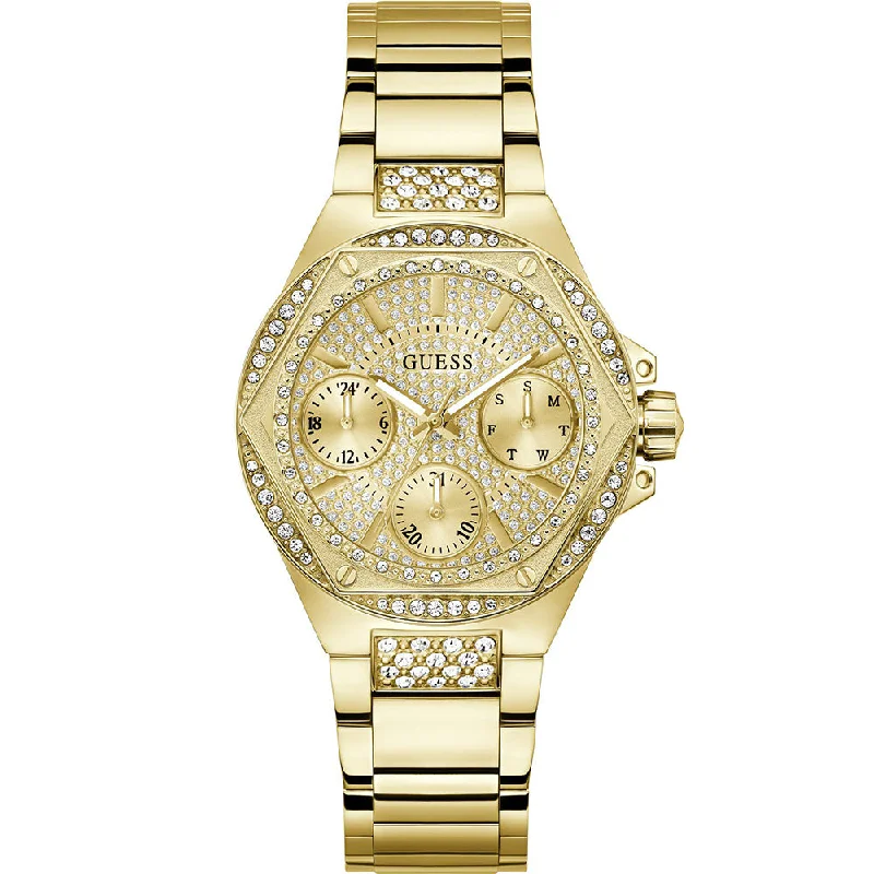 Women's Square Case Dress Watches-Guess Envy GW0878L2 Multi-Function