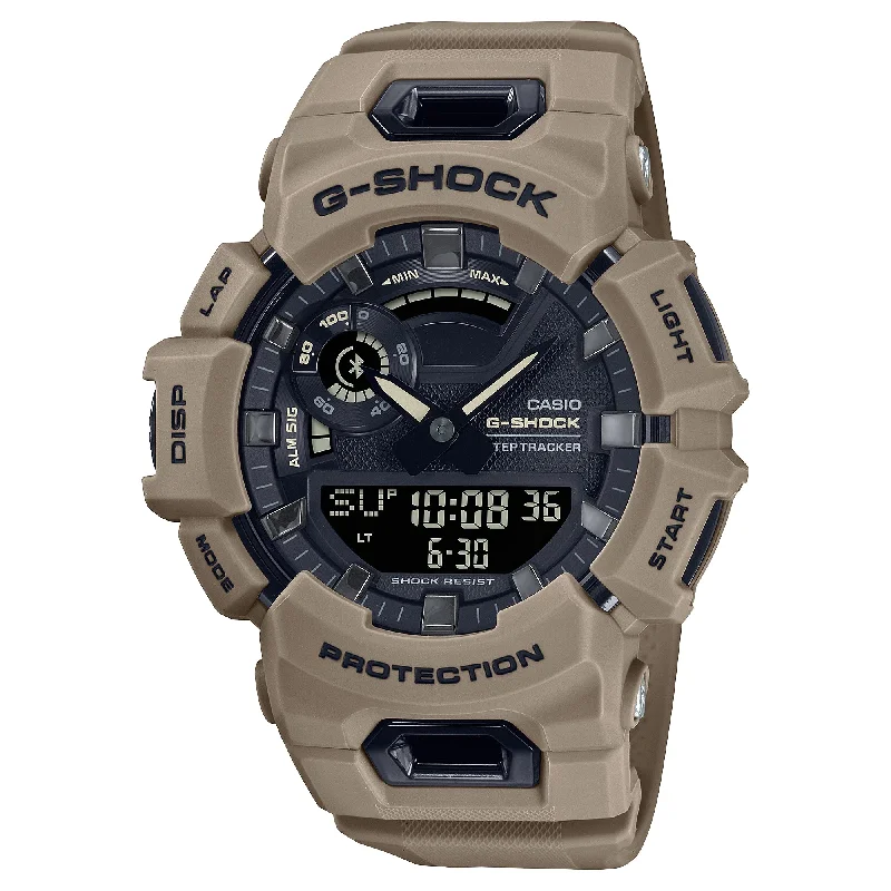 Men's Hand-Wound Style Men's Sports Watches-Orologio G-Shock GBA-900UU-5AER militare desert storm Men's Hand-Wound Style Men's Sports Watches-Orologio G-Shock GBA-900UU-5AER militare desert storm
