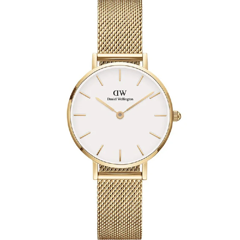 Men's Retro Style Digital Watches-Daniel Wellington Petite Evergold DW00100350