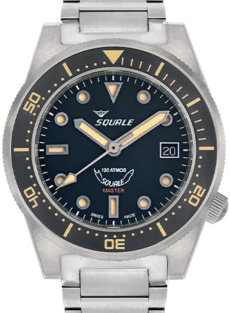 Stylish Military Watches for Men -Master Titanium 120ATM 65th Anniversary