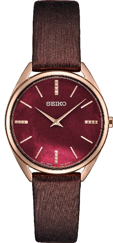 Men's Seiko Automatic Wind Design Watches-SWR082