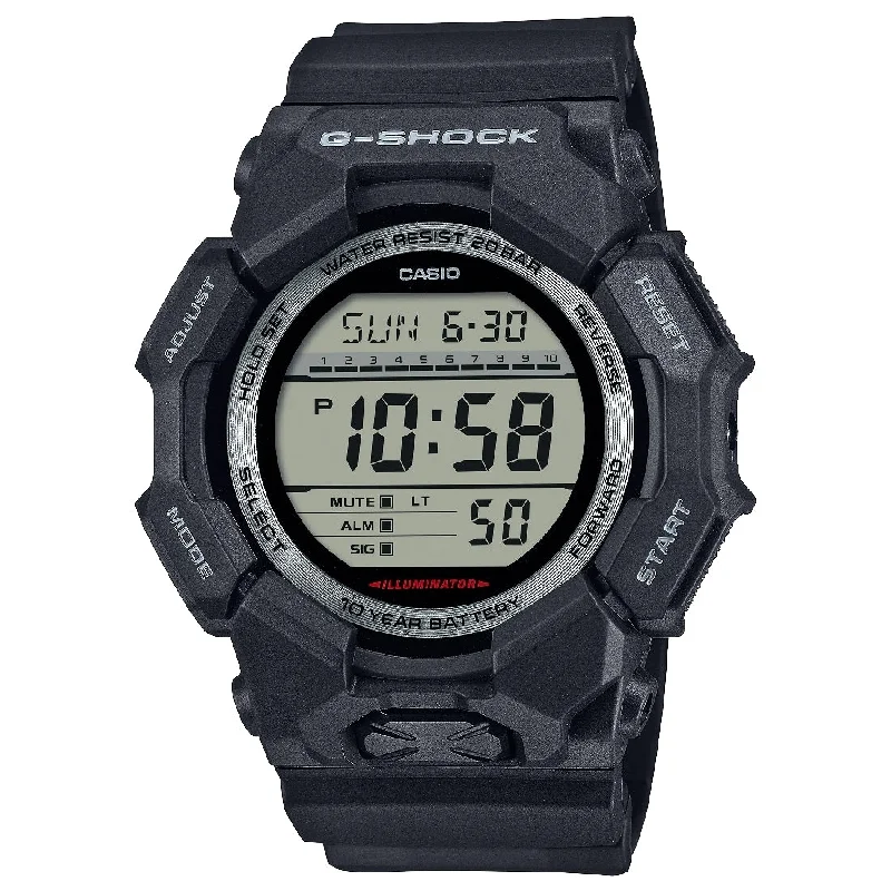 Men's International Brand Sports Watches-Orologio Casio G-Shock GD-010-1ER digitale display positivo