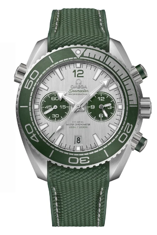 Men's Japanese Made Design Dress Watches-Omega Seamaster Planet Ocean Chronograph 600m Co‑Axial Master Chronometer 215.32.46.51.06.001