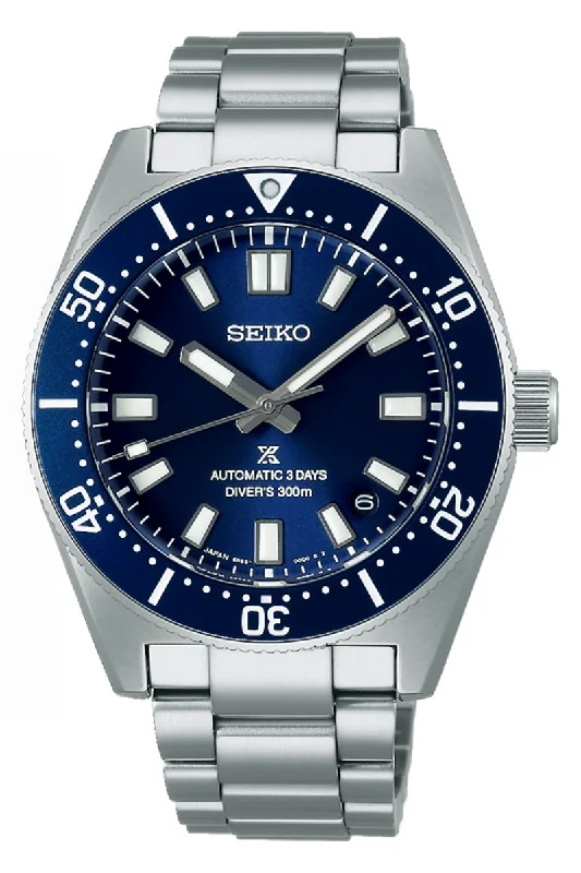 Men's Elegant Design Dress Watches-Seiko Prospex 1965 Diver's Modern Re-Interpretation SPB451