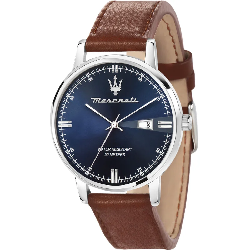 Men's Fashionable Style Men's Digital Watches-Maserati R8851130003 Eleganza