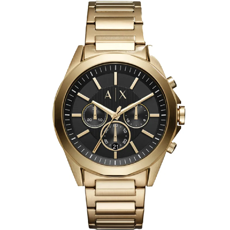 Men's Smart Design Digital Watches-Armani Exchange Drexler AX2611 Multi-Function