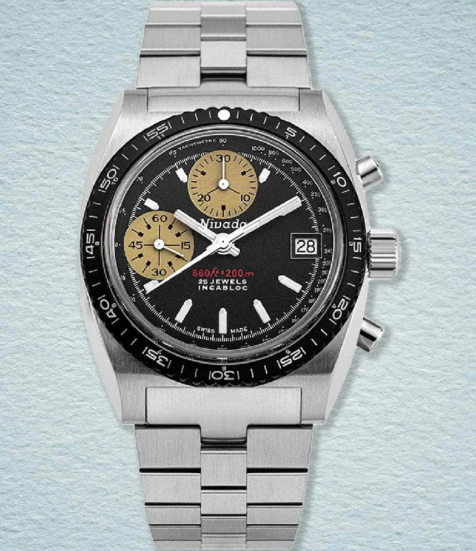 Men's Chronograph Watches with Date -Chronosport