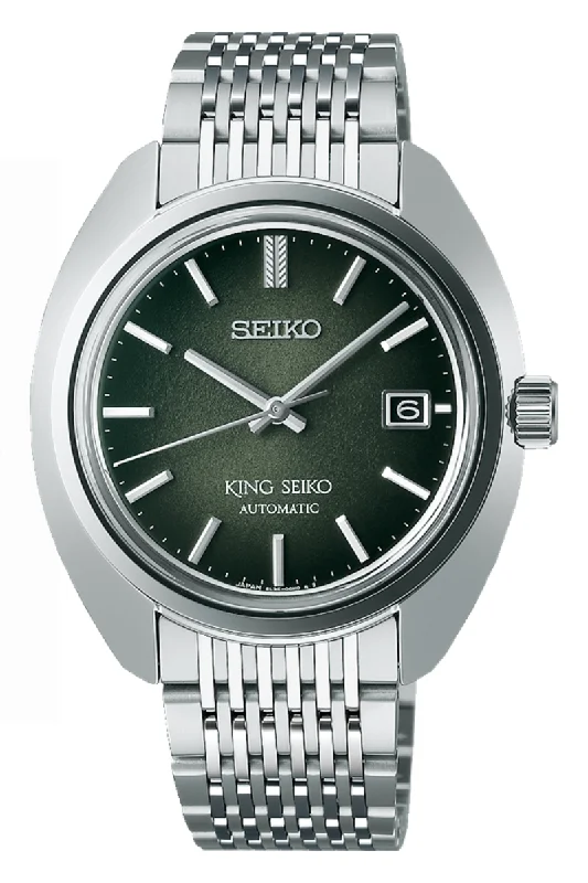 Men's Mechanical Movement Style Dress Watches-King Seiko KS1969 Modern Re-Interpretation SJE113