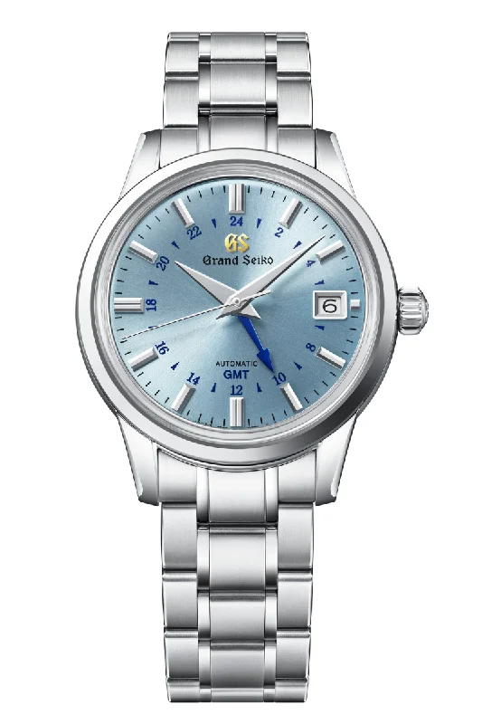Men's New Year's Eve Design Dress Watches-Grand Seiko Elegance 9S GMT 25th Anniversary Limited Edition SBGM253
