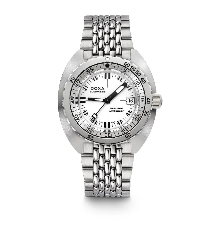 Men's Dive Watches with Strong Water Resistance -Whitepearl