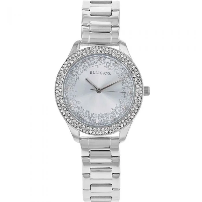 Men's Classic Design Digital Watches-Ellis & Co Eva Glitz