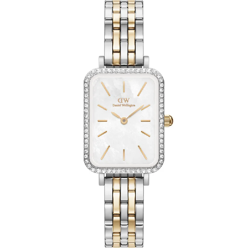 Men's Asian Made Style Digital Watches-Daniel Wellington DW00100671 Quadro