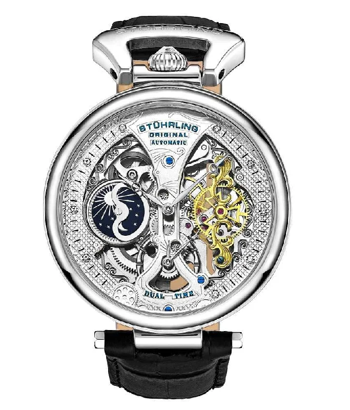 Men's Heritage Watch Discount-Emperor’s Grand DT 3920 Automatic 46mm Skeleton
