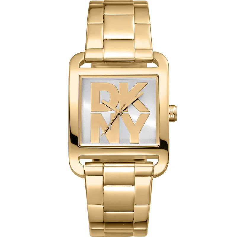 Men's Casual Wear Design Digital Watches-DKNY City Maxi DK1L001M0045