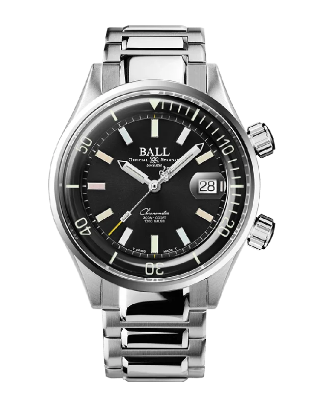 Men's Swiss Made Edition-Ball Men's Watch Engineer Master II Diver Chronometer Black DM2280A-S1C-BKR Men's Swiss Made Edition-Ball Men's Watch Engineer Master II Diver Chronometer Black DM2280A-S1C-BKR