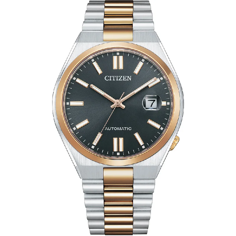 Men's Mechanical Watch Date Night Edition-Citizen Tsuyosa NJ0154-80H Automatic