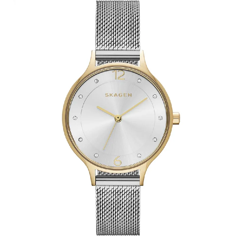 Women's American Made Style Dress Watches-Skagen SKW2340 'Anita'