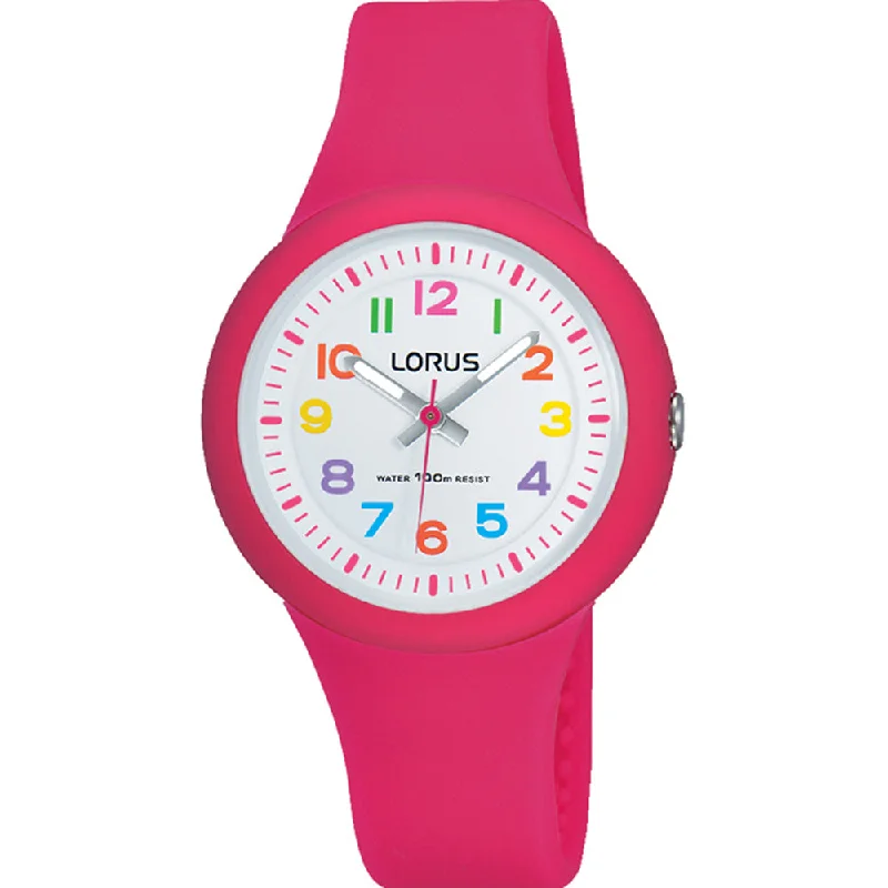 Men's Monogrammed Design Sports Watches-Lorus Youth RRX49EX-9 Sports Watch