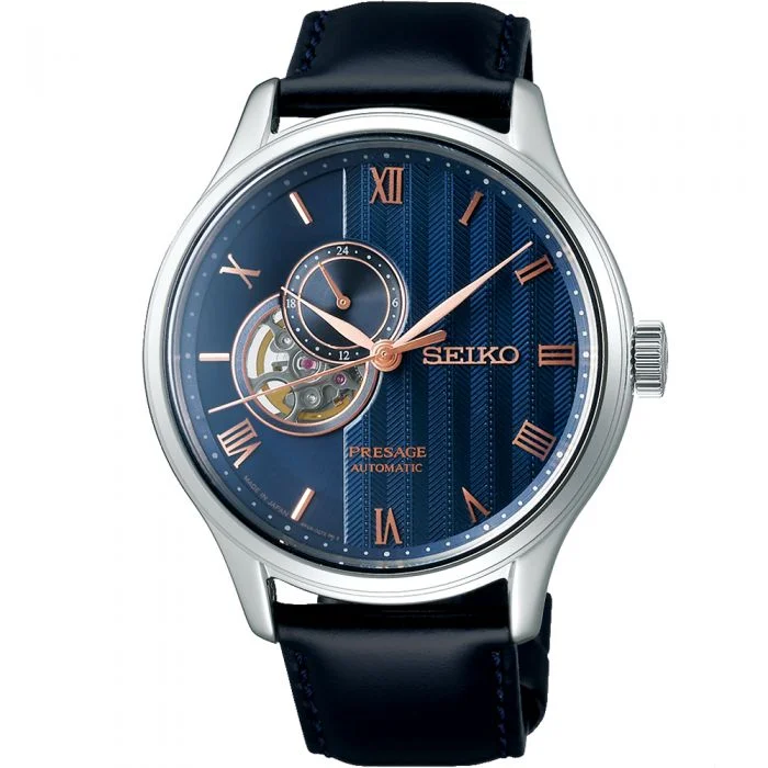 Men's Autumn Style Digital Watches-Seiko Presage SSA421J 'Zen Garden' Automatic