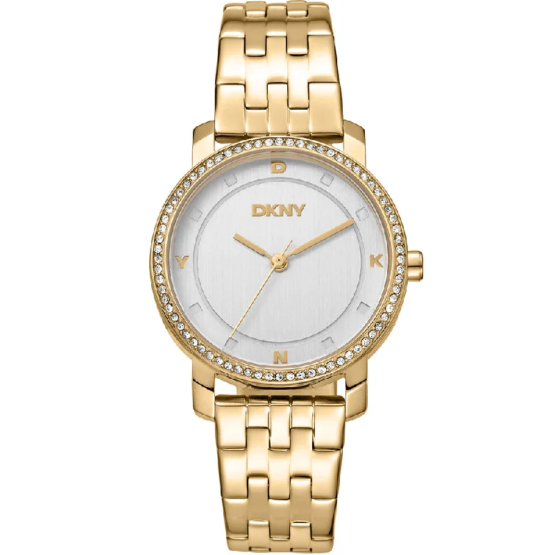 Women's Christmas Gift Dress Watches-DKNY Astoria Glitz DK1L065M0045