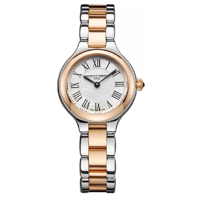 Men's Seasonal Design Men's Watches-Frederique Constant Watch Classic Delight Two-Tone Rose Gold PVD FC-200M1ER32B Men's Seasonal Design Men's Watches-Frederique Constant Watch Classic Delight Two-Tone Rose Gold PVD FC-200M1ER32B