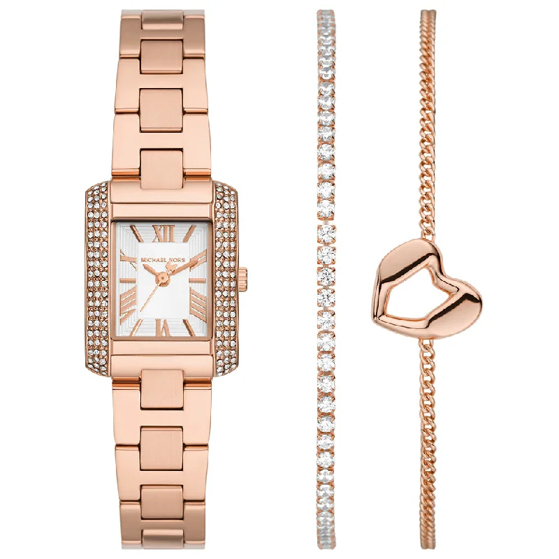 Men's Holiday Season Style Men's Digital Watches-Michael Kors Emery MK7512SET Gift Set