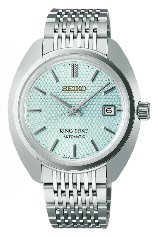 Men's British Made Style Dress Watches-King Seiko KS1969 100th Anniversary Limited Edition SJE115