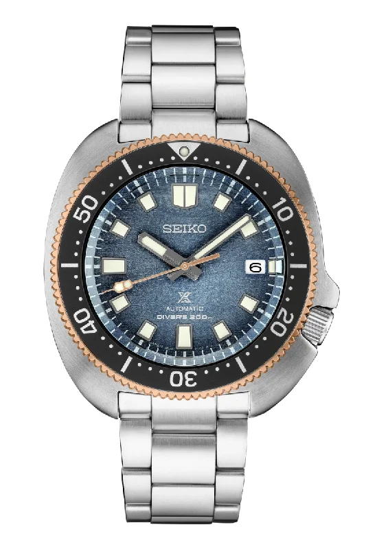Men's New Year's Eve Design Dress Watches-Seiko Prospex 1970 Heritage Diver SPB288