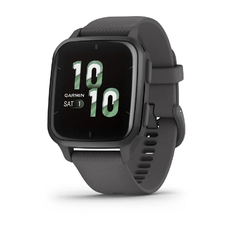 Men's Quartz Movement Sports Watches-Orologio Garmin Venu Sq2 Shadow Grey 010-02701-10 Men's Quartz Movement Sports Watches-Orologio Garmin Venu Sq2 Shadow Grey 010-02701-10