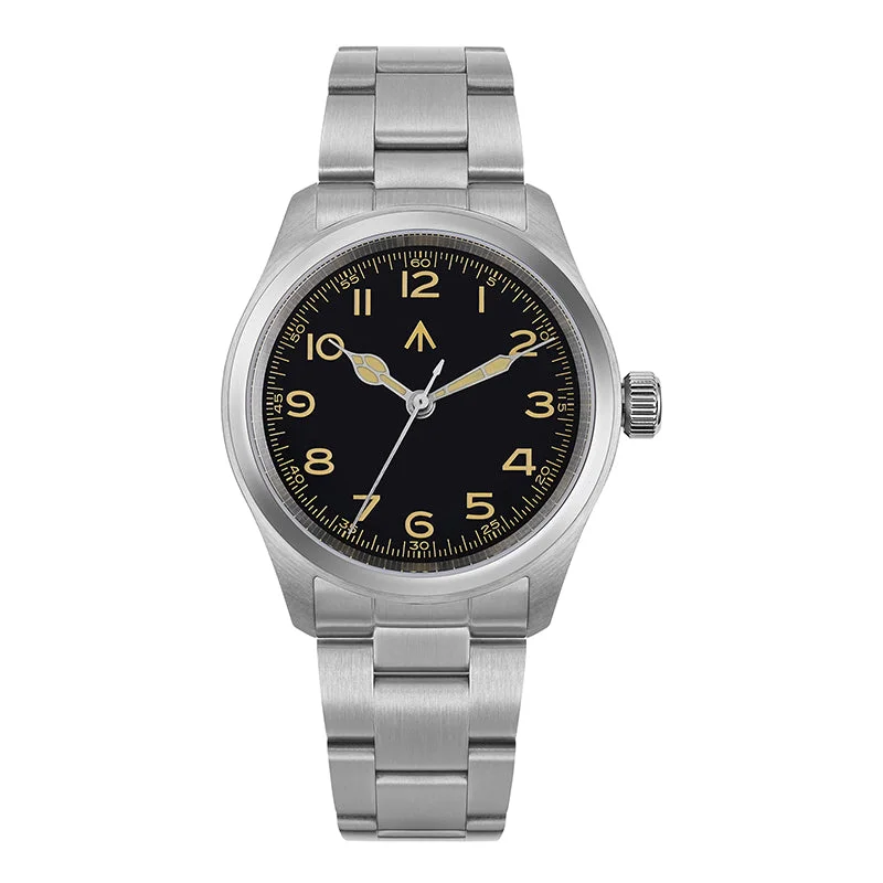 Military Men's Watches Under $100 -Militado VH31 38mm Field Watch ML08