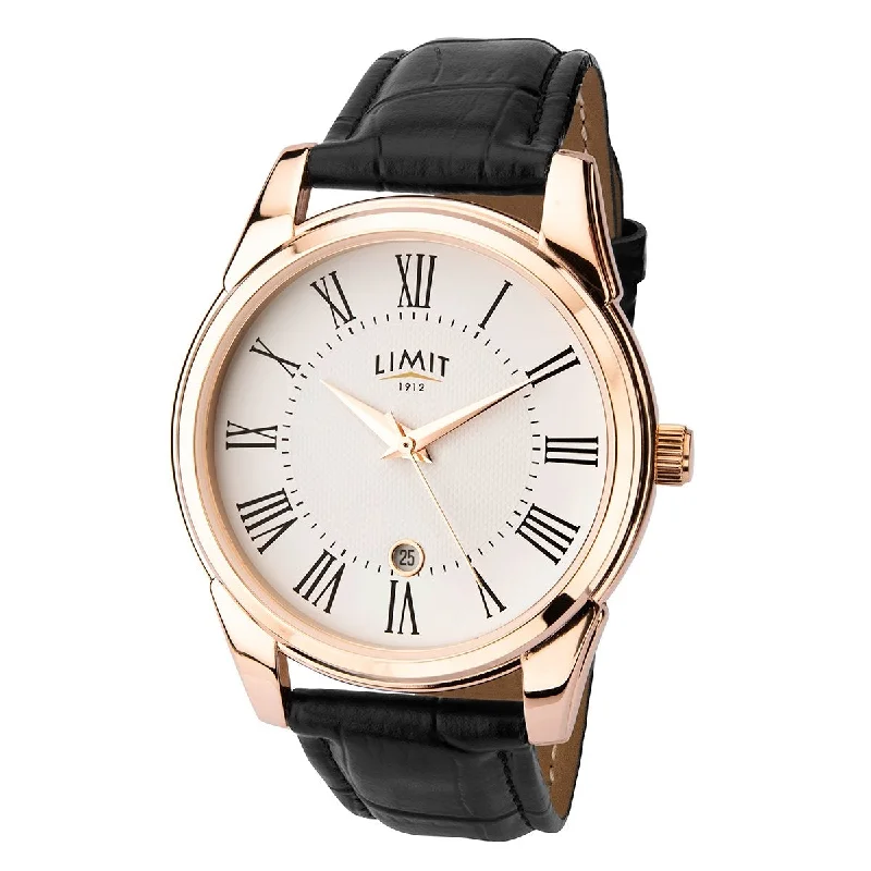 Men's Spring Style Men's Watches-Limit 5777.01 Men's Black Classic Watch