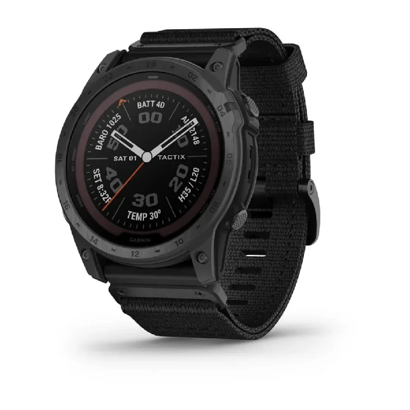 Men's Small Size Style Sports Watches-Orologio Garmin Tactix 7 Pro Solar Titanium black 010-02704-11 Men's Small Size Style Sports Watches-Orologio Garmin Tactix 7 Pro Solar Titanium black 010-02704-11