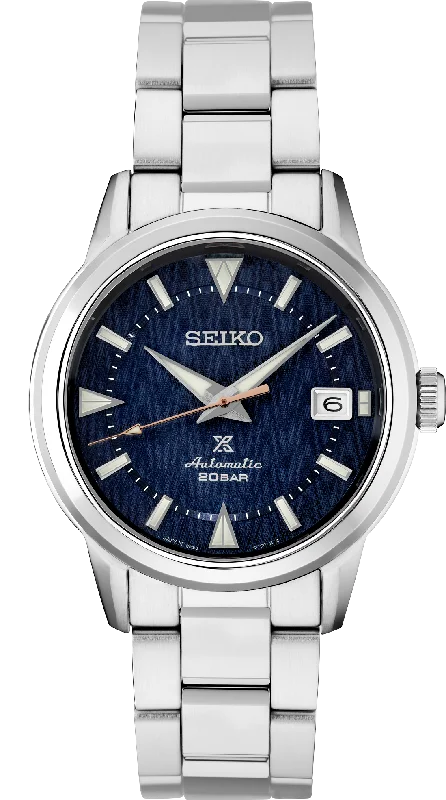 Men's Seiko Customized Style Watches-SPB249