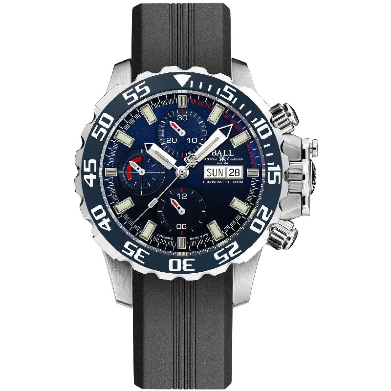 Men's Swiss Formal Event Edition-Ball Engineer Hydrocarbon NEDU Men's Blue Watch DC3226A-P3C-BE