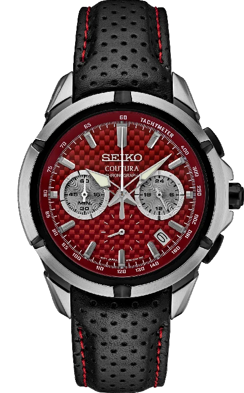 Men's Seiko Christmas Gift Design Watches-SSB435