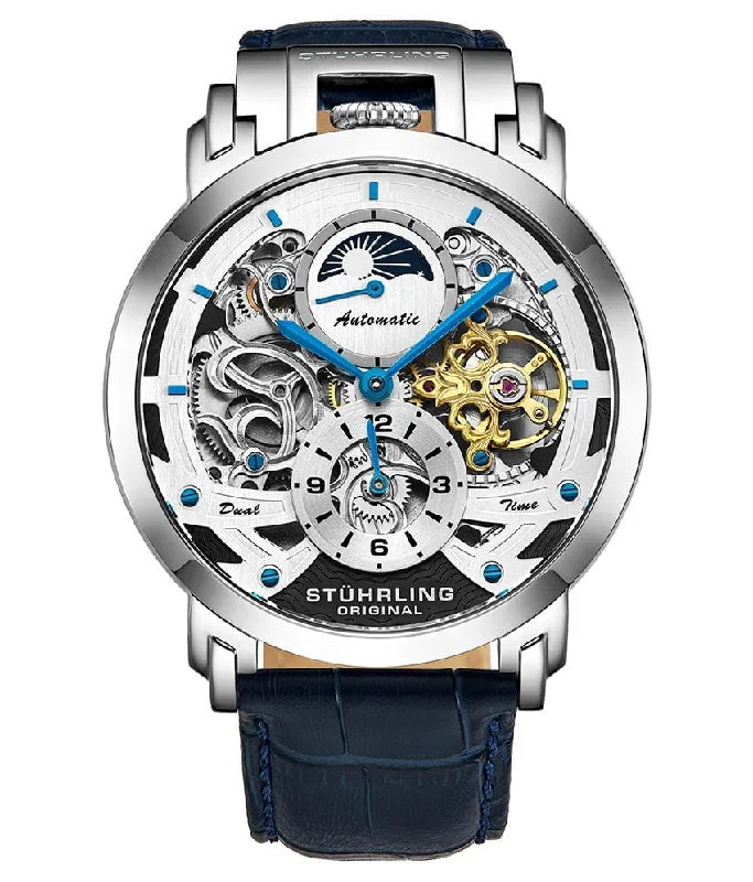 Men's Heritage Watch Price-Menai 906 Automatic 47mm Skeleton