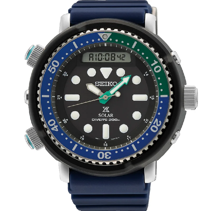 Men's Retro Design Digital Watches-Seiko Prospex SNJ039P Tropical Lagoon Special Edition