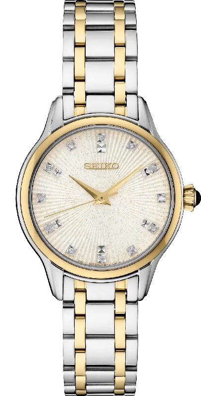Men's Seiko Small Size Style Watches-SRZ550