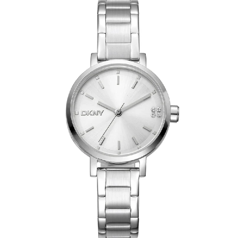 Women's Autumn Dress Watches-DNKY Soho Glitz DK1L038M0045