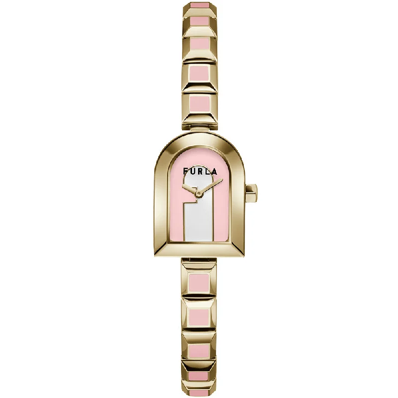 Men's Spring Style Digital Watches-Furla WW00035003L2 Arch Case Pink