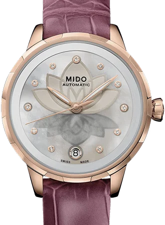 Men's Thin Case Style Dress Watches-Rainflower Night Ladies Ref. M043.207.36.106.00 Men's Thin Case Style Dress Watches-Rainflower Night Ladies Ref. M043.207.36.106.00