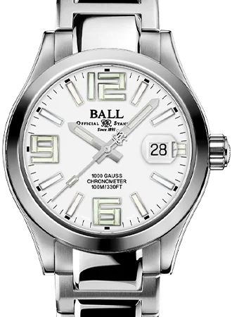 Men's Winter Design Sports Watches-Engineer III Legend Arabic White - Ltd Ed 1000pcs Ref. NM9016C-S7C-WHR