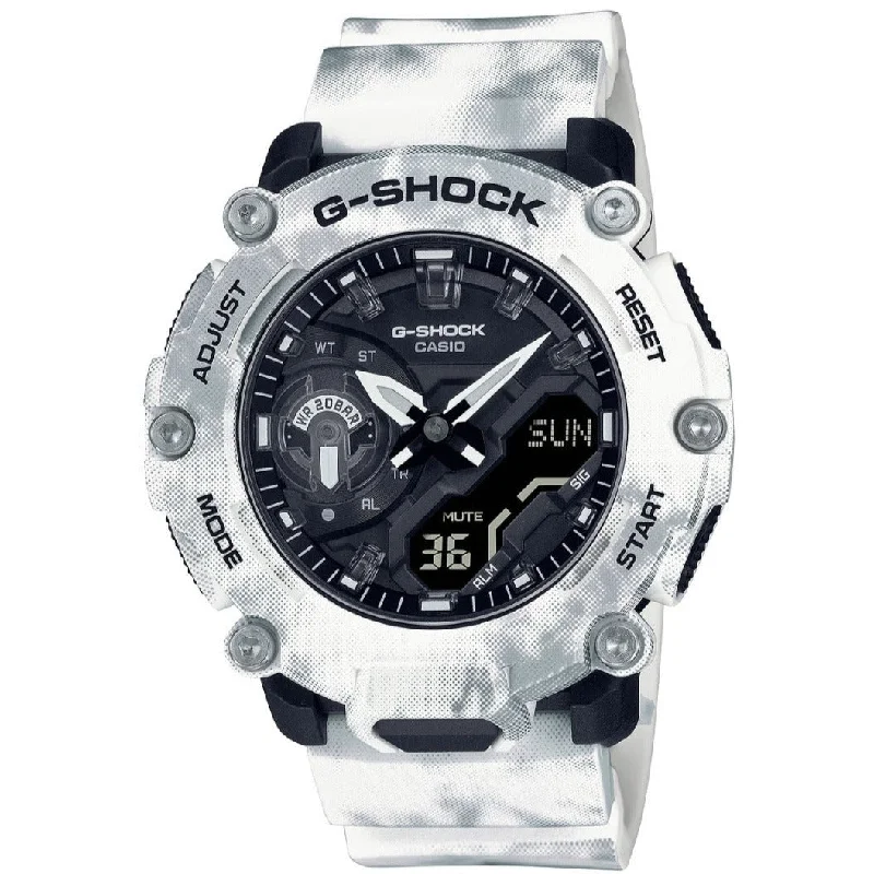 Unisex Watches for Sale-Casio G-Shock Men's Camouflage  Watch GA-2200GC-7AER