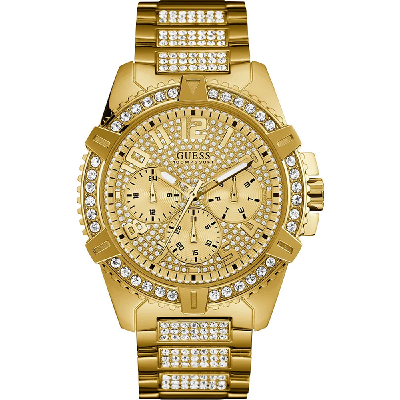 Men's Vintage Style Men's Digital Watches-Guess Frontier W0799G2 Multi-Function