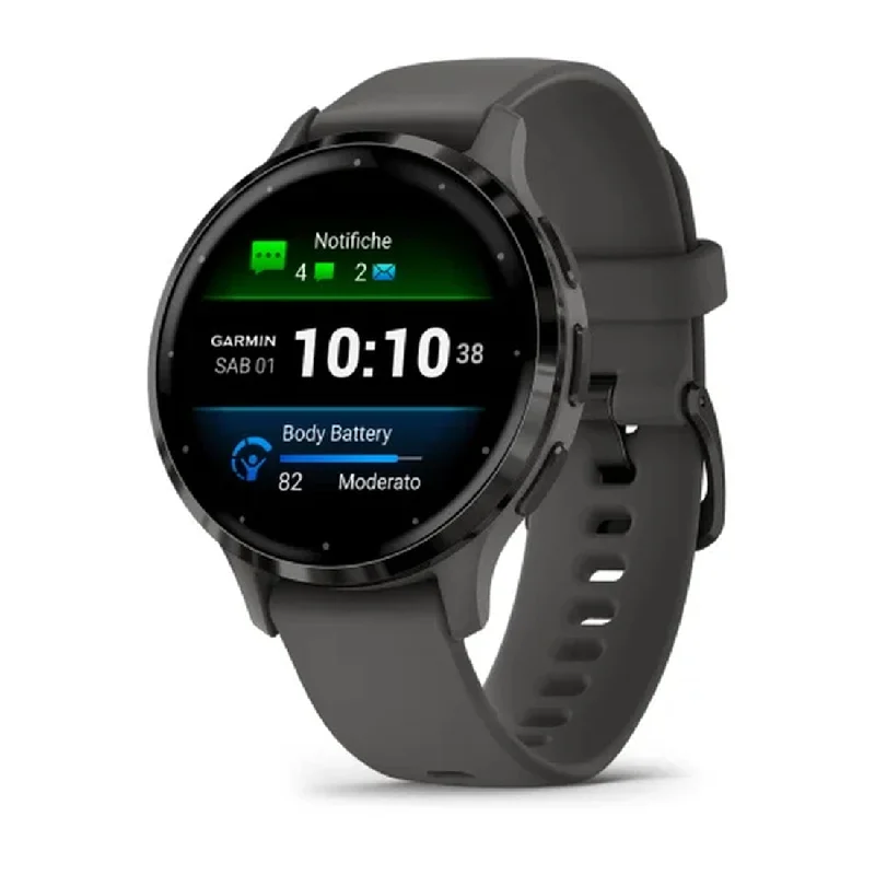 Men's Stylish Design Sports Watches-Orologio Garmin Venu 3S Pebble Gray e Slate 010-02785-00 Men's Stylish Design Sports Watches-Orologio Garmin Venu 3S Pebble Gray e Slate 010-02785-00