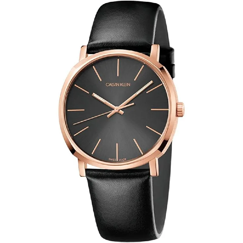 Men's Swiss Formal Event Edition-Calvin Klein Watch Posh Dark Grey K8Q316C3