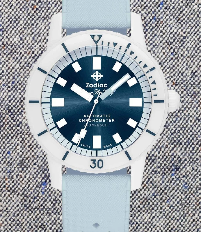 Men's Dive Watches with Professional Features -Super Sea Wolf Ceramic Compression Diver