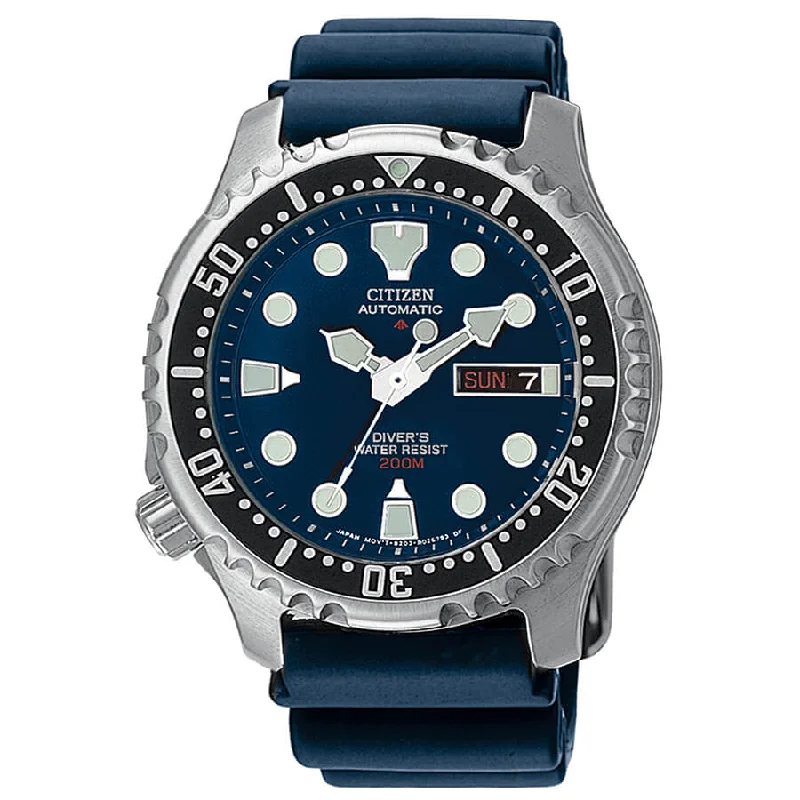 Men's Designer Style Men's Sports Watches-Orologio Citizen NY0040-17L Promaster automatico blu Men's Designer Style Men's Sports Watches-Orologio Citizen NY0040-17L Promaster automatico blu