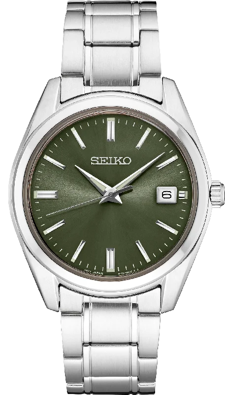Men's Seiko Minimalist Watches-SUR527